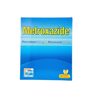 Metroxazide 600 Mg + 200 Mg