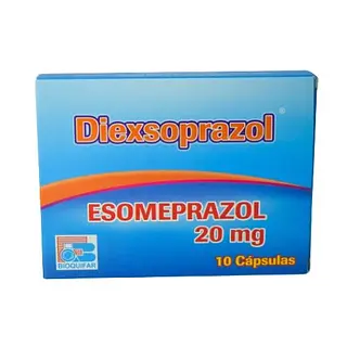 Diexsoprazol 20 Mg