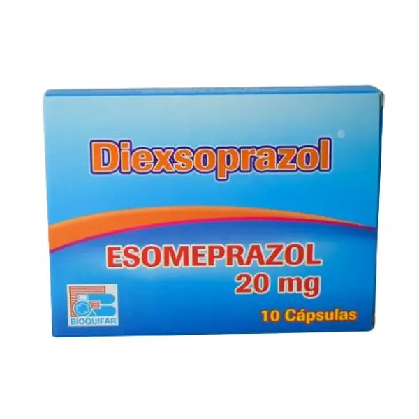 Diexsoprazol 20 Mg