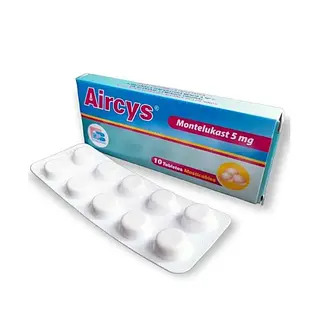 Aircys Montelukast 5 Mg