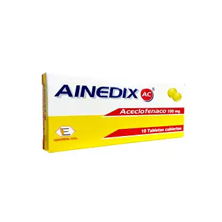 Ainedix Aceclofenaco 100 Mg