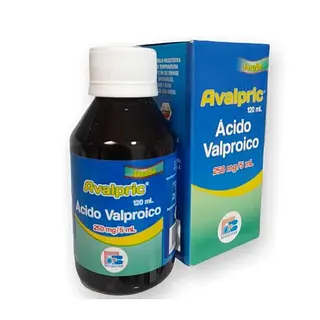 Avalpric Acido Valproico 5% Jarabe