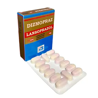 Dizmopraz Lansoprazol 30 Mg