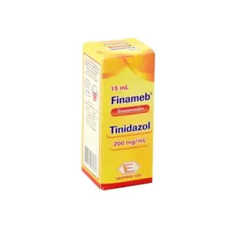 Finameb 200 Mg / Ml Tinidazol Suspension