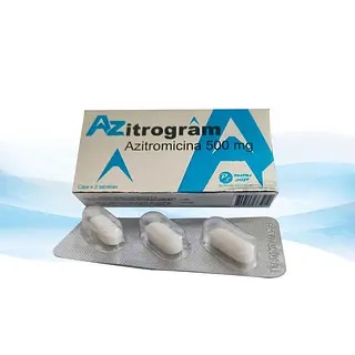 Azitrogram Azitromicina 500 Mg