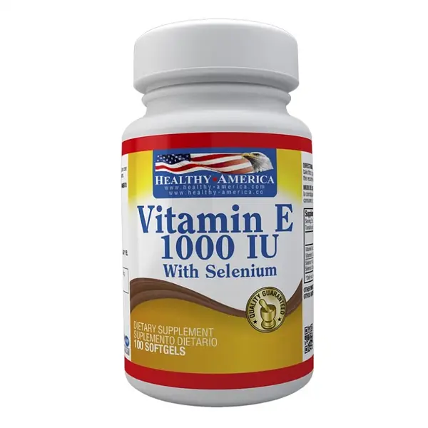 Vitamina E 1000 Ui