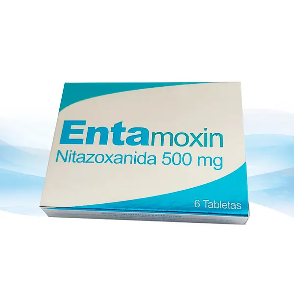 Entamoxim Nitazoxanida 500 Mg