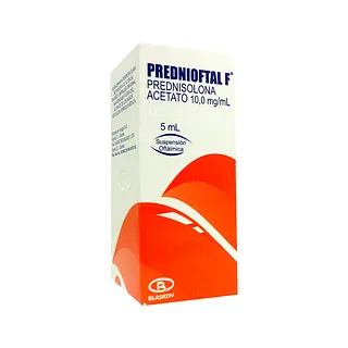 Prednioftal F Prednisolona Gotas