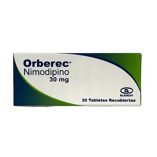 Orberec 30 Mg Nimodipino