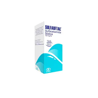 Sulfaoftal Sulfacetamida Sodica 100 Mg
