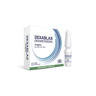 Dexablas Dexametasona 4 Mg / 2 Ml