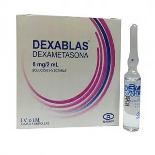 Dexablas Dexametasona 8 Mg / 2 Ml