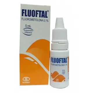 Fluoftal Fluorometalona 0.1%
