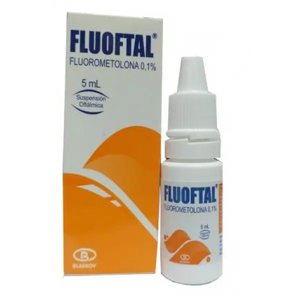 Fluoftal Fluorometalona 0.1%