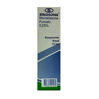 Rinosona Furoato Mometasona 0.05% Nasal