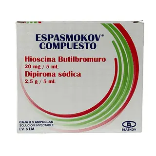 Espasmokov Compuesto