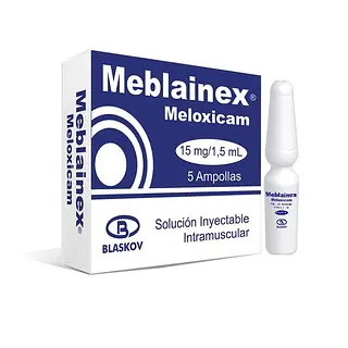 Meblainex 15 Mg/1.5 Ml
