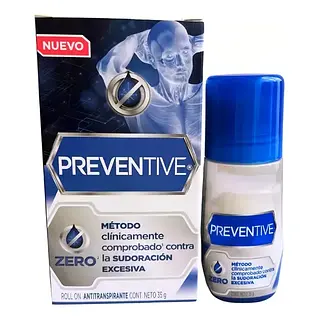 Desodorante Preventive Antitranspirante Roll-On