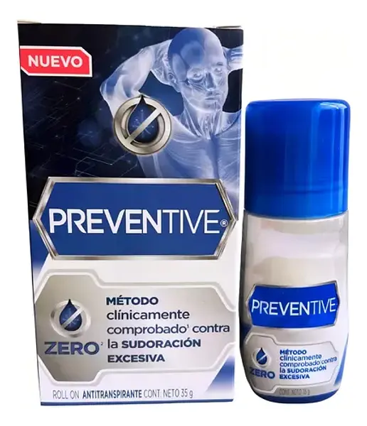 Desodorante Preventive Antitranspirante Roll-On