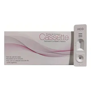 Prueba De Embarazo Cassette Violeta Chemi