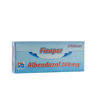 Finapar Albendazol 200 Mg