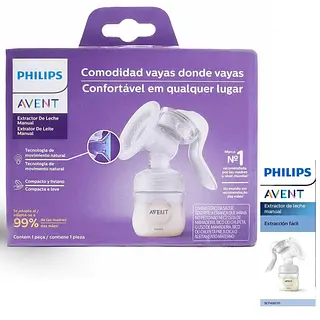 Extractor De Leche Manual