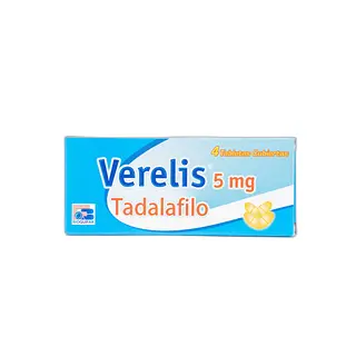 Verelis Tadalafilo 5 Mg