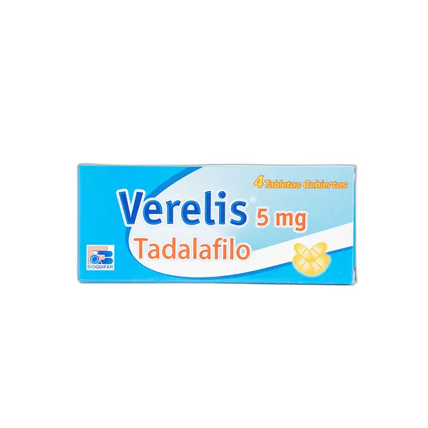 Verelis Tadalafilo 5 Mg