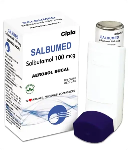 Salbumed 100 Mcg