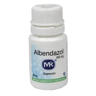 Albendazol Suspensión 400 Mg