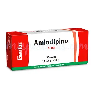 Amlodipino 5 Mg