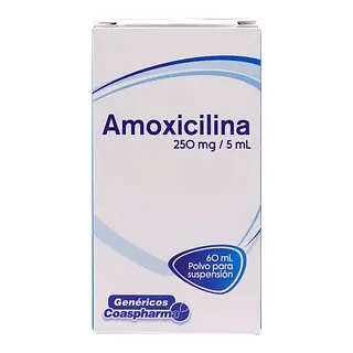 Amoxicilina 250 Mg Suspensión