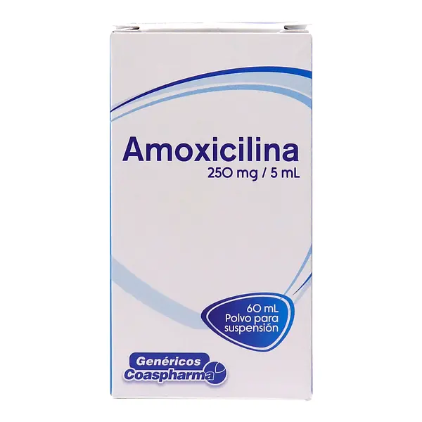 Amoxicilina 250 Mg Suspension
