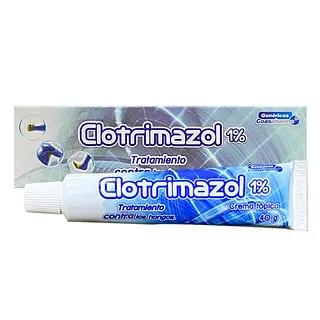 Clotrimazol 1% Crema Topica