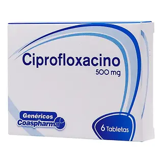 Ciprofloxacino 500 Mg