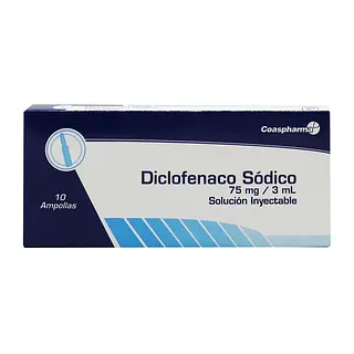 Diclofenaco 75 Mg / 3 Ml