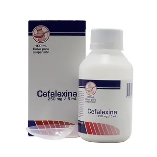 Cefalexina 250 Mg Suspensión