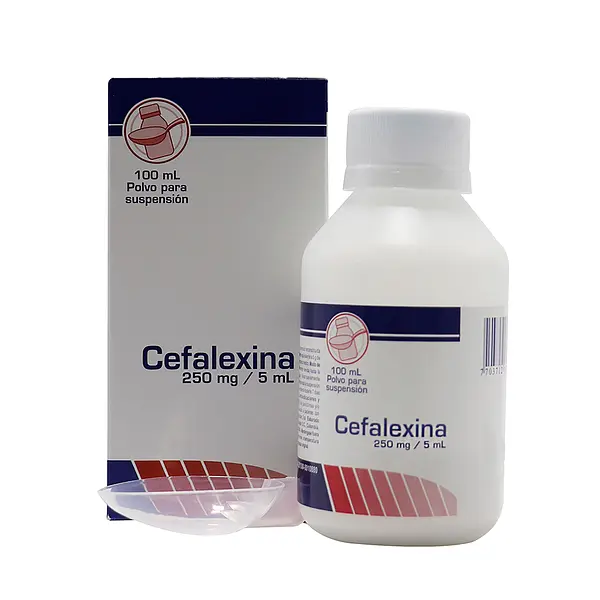 Cefalexina 250 Mg Suspension