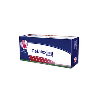 Cefalexina 500 Mg
