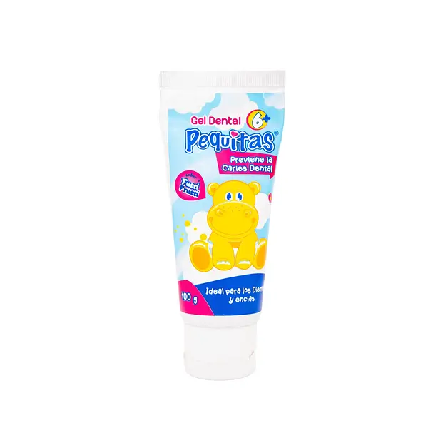 Gel Dental Kids Pequitas
