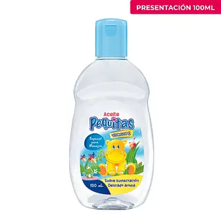 Aceite Pequitas Vitamina E