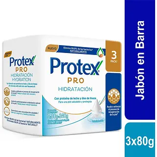 Jabon Protex Pro Hydratacion