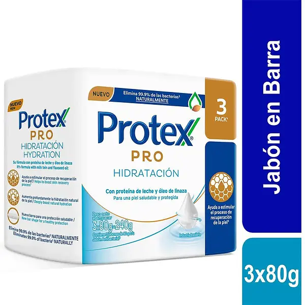 Jabon Protex Pro Hydratacion