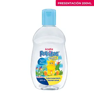 Aceite Pequitas Vitamina E