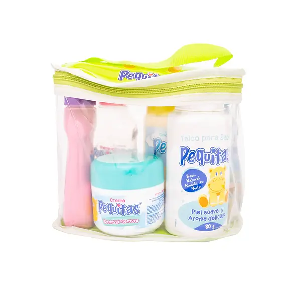 Mini Pañalera Pequitas