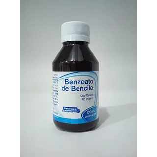 Drifar Benzoato De Bencilo 30% Locion