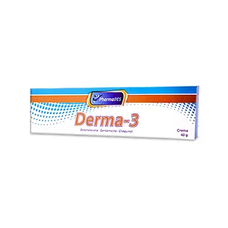 Derma 3 Betametasona + Gentamicina + Clioquinol