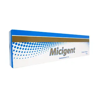 Micigent 0.1 % Crema Gentamicina