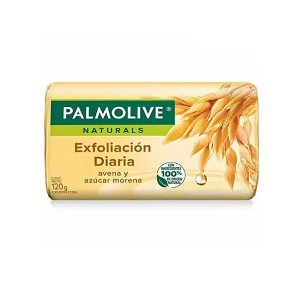 Jabon Palmolive Avena Barra