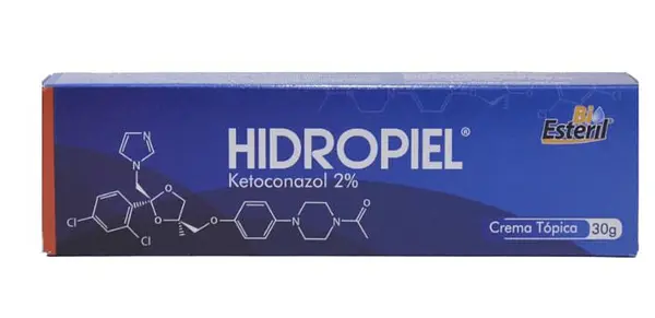 Hidropiel Ketoconazol % Crema Bio Esteril